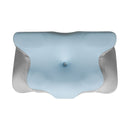 Dreamz Contour Memory Foam Pillow Cervical Neck Shoulder Pain Relief Blue