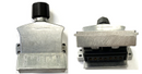 Aluminium 7 pin flat socket