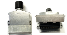 Aluminium 7 pin flat socket