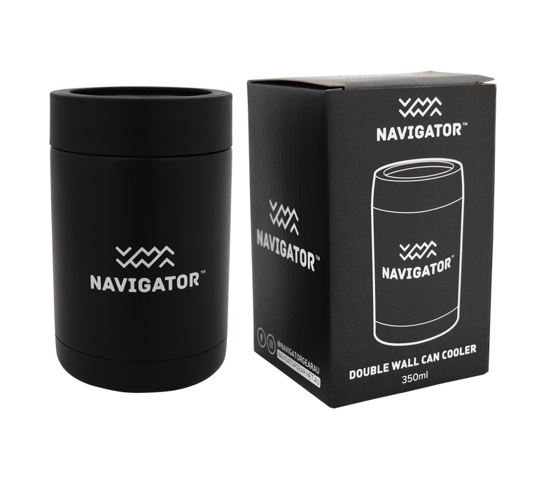 DOUBLE WALL CAN COOLER