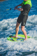 Jobe Chipper 100cm Multi Position Wakeboard with Rope and Handle (Green)