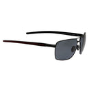 Ugly Fish PT24166 Aluminium Black Frame/Smoke Lens Polarised Sunglasses