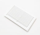 Plastic Vent (Screw On) White 225mm x 150mm