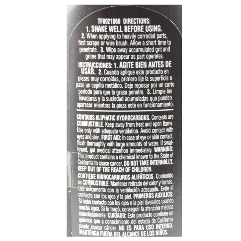 Tri-Flow Superior Penetrating Lubricant Bike Oil with Wet Drip Bottle 177ml