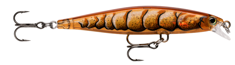 7cm Rapala Shadow Rap Slow Sinking Shallow Jerkbait Fishing Lure