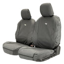 Holden Colorado RG Heavy Duty XP7 Canvas 2x Front Seat Covers (In Stock)