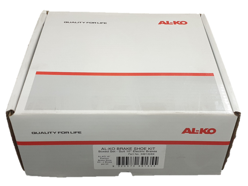 AL-KO 10" Electric Brake Shoe Kit