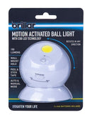 Brillar Cob LED Motion Activated Swivel Ball