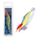 Jarvis Walker Size 4.0 Lumo Blue Razorback Squid Jig Lure