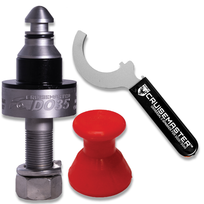 Cruisemaster TOW PIN - DO35 KIT - STANDARD (7/8" - 22MM SHANK)