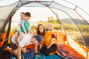 KELTY Rumpus 4-Person Family Outdoor Camping Tent