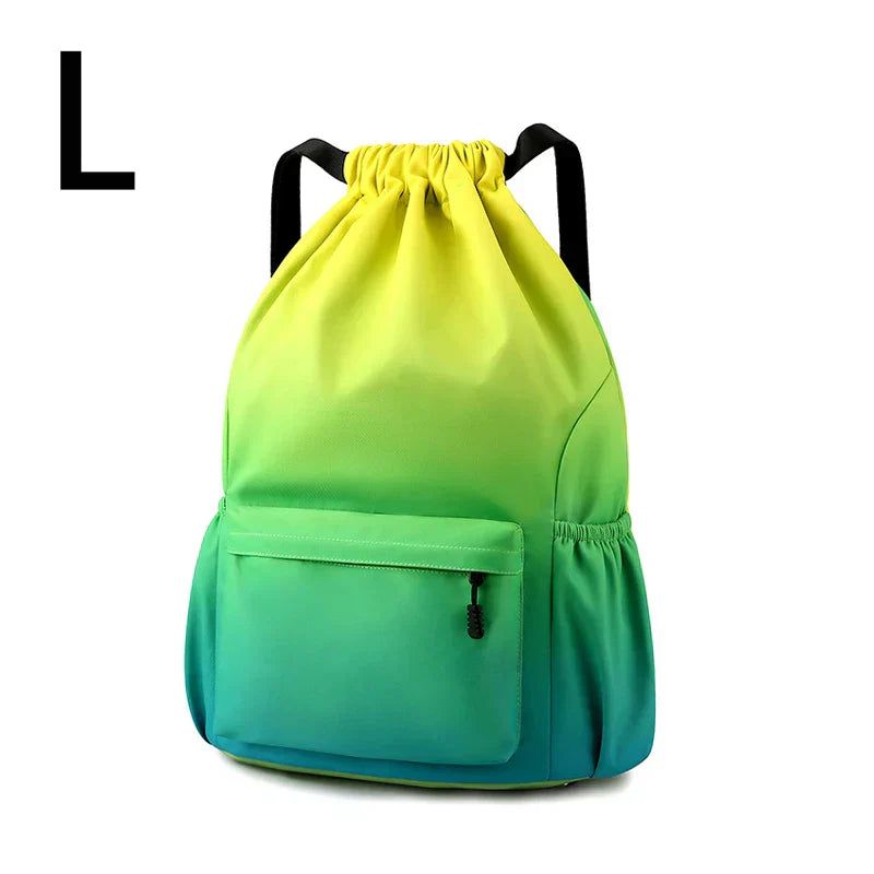 Waterproof Nylon Sports Pocket Backpack