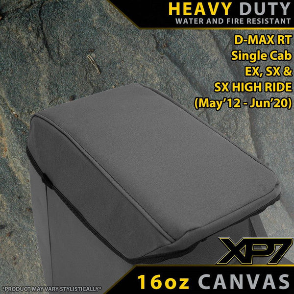 Isuzu D-MAX RT Single Cab Heavy Duty XP7 Canvas Console Lid (In Stock)