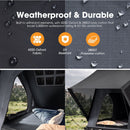 San Hima Kalbarri Lite Roof Top Tent Hardshell With Ladder Camping 4WD