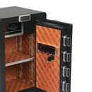 Traderight Group  Digital Security Safe Box Key Lock Money Safe Box Home Office Waterproof 34.5L