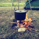 Campfire Tripod