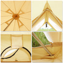 Canvas Bell Tent - 3m/4m/5m/6m