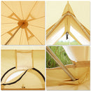 Canvas Bell Tent - 3m/4m/5m/6m