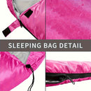 Sleeping Bag Lightweight All-Season for Adults