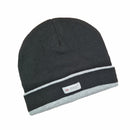 Dents 3M Thinsulate Beanie with Contrast Brim - Black