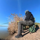 Folding Fishing Chair Ultra-Light with Cooler Bag
