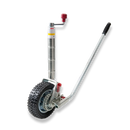 ALKO 10" Jockey Wheel Power Mover Solid Tyre with Clamp 250mm 621250