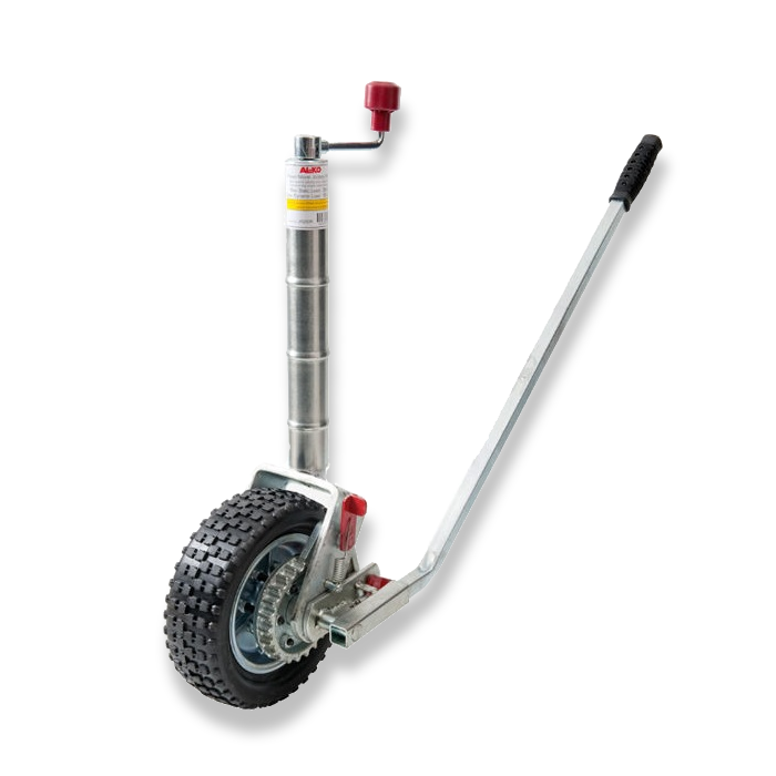 ALKO 10" Jockey Wheel Power Mover Solid Tyre with Clamp 250mm 621250