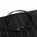 200W Flexible Solar Panel - Black (1180x770mm)