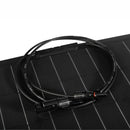 200W Flexible Solar Panel - Black (1180x770mm)