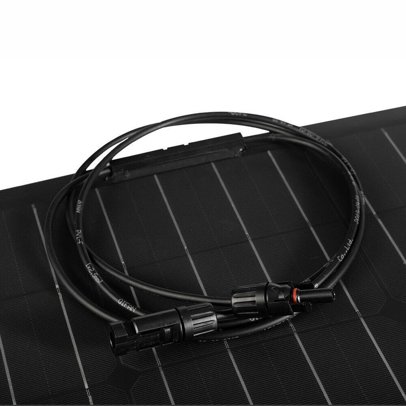 200W Black Flexible Solar Panel