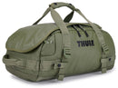 Thule Chasm 30L Duffel Overnight Travel Bag - Olivine (Convertible Duffle Backpack)