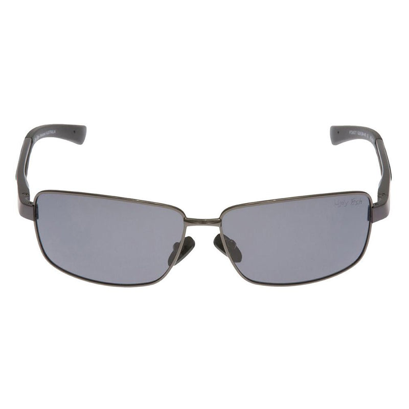 Ugly Fish PT24377 Aluminium Gun Metal Frame/Smoke Lens Polarised Sunglasses