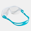 Arena Kids The One Mask Swimming Goggles - Clear White/Blue (Childrens)