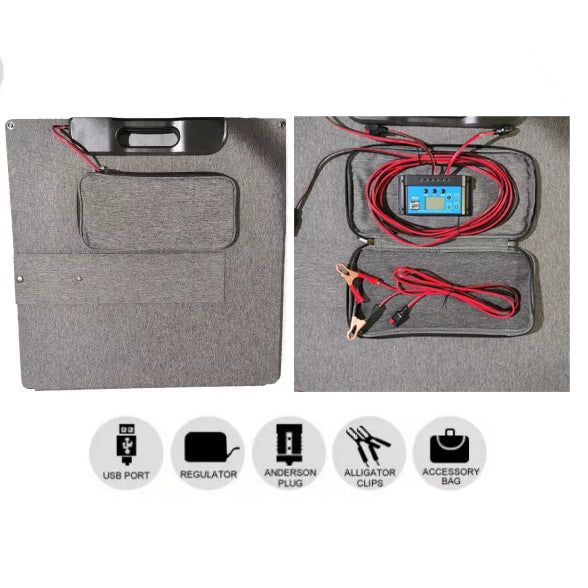 250W Solar Blanket Trifold / 6m Cable