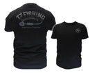 Tackle Tactics Jighead Black Premium Tee Shirt