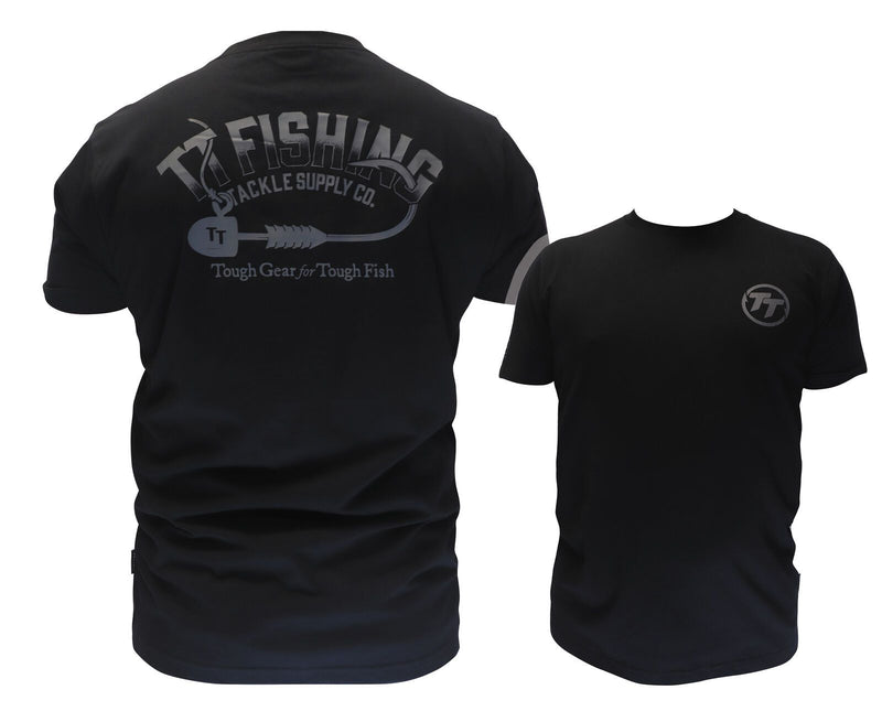 Tackle Tactics Jighead Black Premium Tee Shirt
