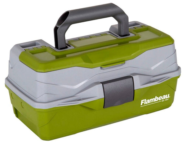 Flambeau 6381 Redefined Classic Series One Tray Fishing Tackle Box