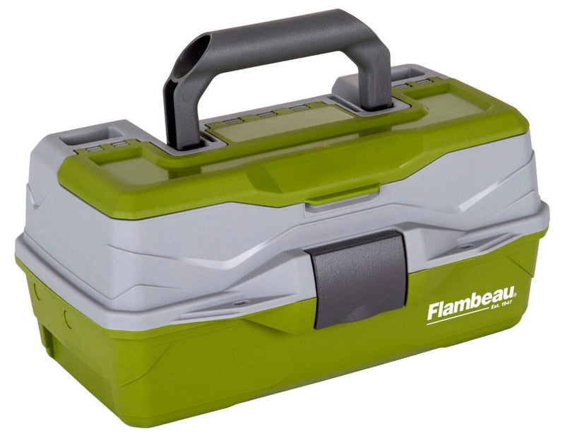 Flambeau 6381 Redefined Classic Series One Tray Fishing Tackle Box