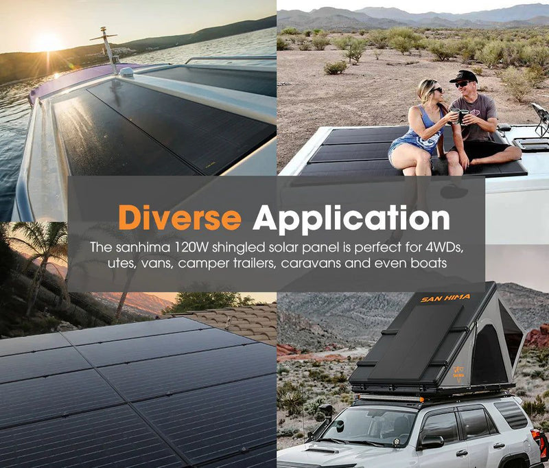 200W Shingled Solar Panel