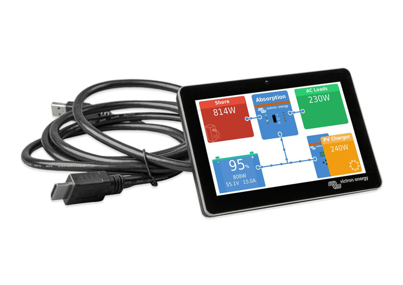 Victron Cerbo GX MK2 & GX Touch 70 Display Combo