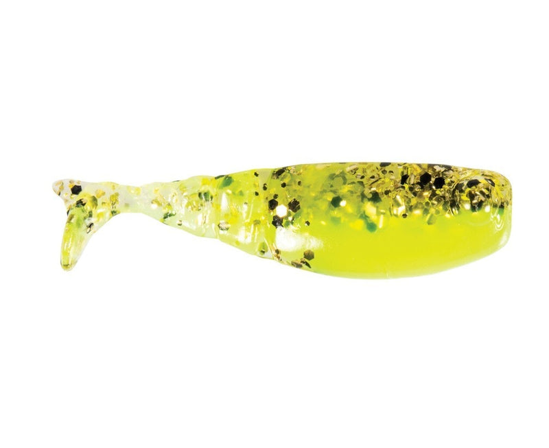 8 Pack of Zman 1.75 Inch Shad Fryz Paddle Tail Soft Plastic Fishing Lures