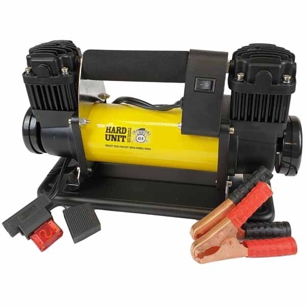 Hard Unit 12 Volt Air Compressor 150LPM (HUAC150T)