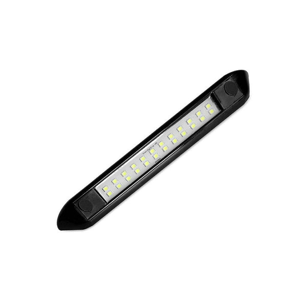 Dreamlighting LED Awning Light Black Shell - 250mm/10", DC12V, Cool White