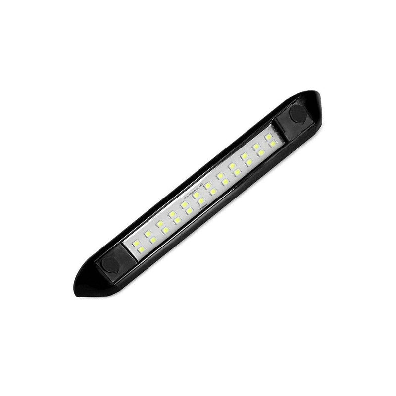 Dreamlighting LED Awning Light Black Shell - 250mm/10", DC12V, Cool White