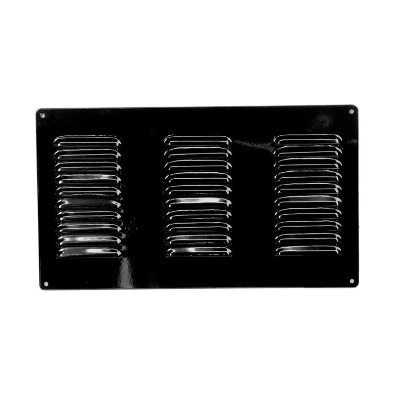 Ozvent Ventilation Grill 350mm x 200mm Black