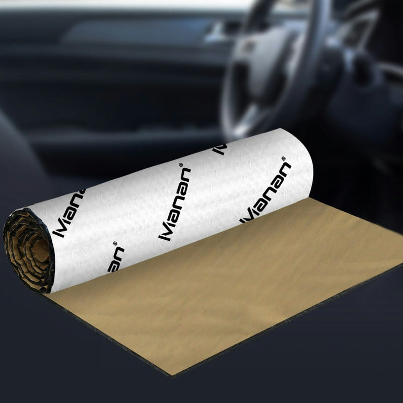 Manan Butyl Rubber Sound Deadener Roll Thicker Heat Shield Sound Insulation Mats