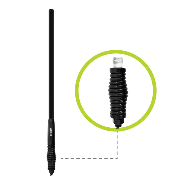 Oricom 3.0 dBi Antenna 665mm w/Detach Whip