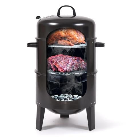 Portable Charcoal Smoker and BBQ