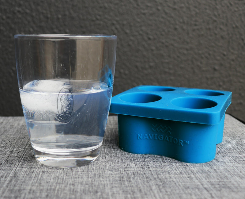 SILICONE ICE TRAY