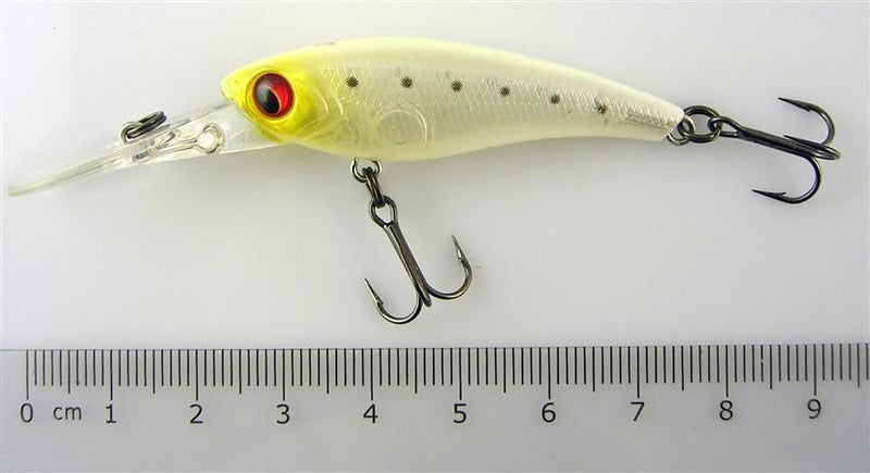 50mm Floating Zerek Tango Shad Fishing Lure - 4g - Diving Depth up to 1.6 Metres